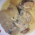 hamanny's cooksnap of when they made ブリ大根.