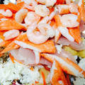 ＼さちょん／'s cooksnap of when they made 簡単！海鮮ちらし寿司.