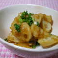 にゃぁくん's cooksnap of when they made れんこんのマヨポン炒め.
