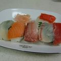 カンプール's cooksnap of when they made お刺身で・にぎり寿司.
