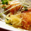 hashrry's cooksnap of when they made 鮭とたっぷり玉ねぎの南蛮漬け.