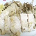 しゅら♡'s cooksnap of when they made ✿うちのやわらか蒸し鶏✿レモン醤油で♪.
