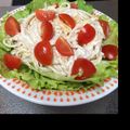 Ttama's cooksnap of when they made ツナクリームのトマト＆生ハム冷製パスタ☆.