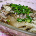 にゃぁくん's cooksnap of when they made 重ねるだけ～舞茸と豚肉のホイル焼き～.