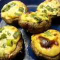 ♪あひるん♪'s cooksnap of when they made シイタケの酒粕マヨ焼き.