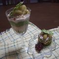 ●那都●'s cooksnap of when they made ばあばの和風♡抹茶とあずきのムース.