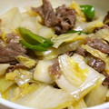 なおちc5's cooksnap of when they made 優しい味☆白菜と豚肉の中華風炒め.