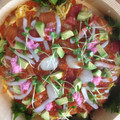 tengoecho's cooksnap of when they made 海鮮彩菜ちらし寿司.