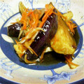 チャマ☆ママ's cooksnap of when they made なすの南蛮漬け.