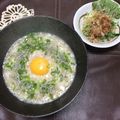 ししちぃ's cooksnap of when they made 風邪の時に食べやすい 白いおじや.