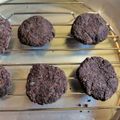 兎タバ子's cooksnap of when they made サクサク♡玄米粉クッキー.