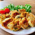 あっちゃんキッチン♪'s cooksnap of when they made ＊やわらか♪ささみのバジルピカタ＊.