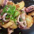 ちゃぴこ324's cooksnap of when they made ヤリイカとじゃがいものバター醤油炒め.