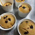 真観子さん's cooksnap of when they made 離乳食後期♡卵・乳なし！きなこ蒸しパン.