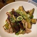 こうせい(=ﾟωﾟ)ﾉ's cooksnap of when they made 豚肉と茄子のポン酢炒め！野菜は茄子だけ！.
