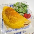 パインクリームソーダ's cooksnap of when they made 卵１個でスフレオムレツ 絶対失敗しない！.
