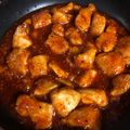 さみ's cooksnap of when they made 簡単ヤンニョムチキン.