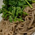 MULA's cooksnap of when they made 薬味たっぷりのクレソン蕎麦.