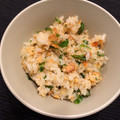 よひりこき's cooksnap of when they made リメイク☆残った焼き鮭で混ぜご飯.