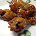 アルパカ307's cooksnap of when they made ほろほろ★骨付き鶏の甘辛煮.