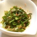 ななうさぎちゃん's cooksnap of when they made 春菊の梅肉和え.