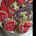Naatyu's cooksnap of when they made クマタンのデコケーキ♡.