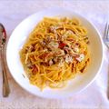 myumyuシンバ's cooksnap of when they made クノールカップスープで時短パスタ！.