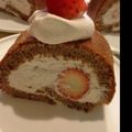 1wa3ka7's cooksnap of when they made ココア❁ロールケーキ.