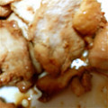 anbiritie2's cooksnap of when they made 簡単 鶏むね肉でしょうが焼き.