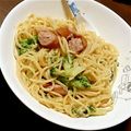 ナンバー０６６６'s cooksnap of when they made 濃厚ヘルシー★豆乳クリーム味噌パスタ.