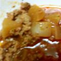 anbiritie2's cooksnap of when they made コチュジャンでポカポカ◎大根麻婆.