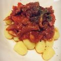ｉｎｕё's cooksnap of when they made ５分でできるニョッキのトマトソース♪.