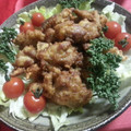 もも…'s cooksnap of when they made やわらかジューシー唐揚げ Part2.