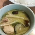ぽんぽんぽーんv's cooksnap of when they made 塩麹チキンのグリーンカレー.