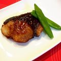 hiromixxxx's cooksnap of when they made ブリの生姜照り焼き.