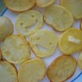 ななかいママ's cooksnap of when they made 簡単！お弁当に♪新じゃがでニコニコポテト.