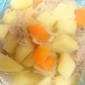 ふんたこ's cooksnap of when they made 簡単！決めての肉じゃが。.