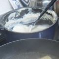 なのはな☆1972's cooksnap of when they made ホワイトソース.
