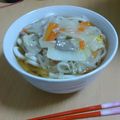 新米ママゆゆ's cooksnap of when they made 五目あんかけうどん.