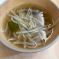 keikotan✱'s cooksnap of when they made もやしたっぷりワカメスープ.