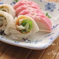 矢切のねぎちゃん's cooksnap of when they made 【お弁当や添え物に】ちくわdeフラワ～✿.