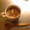 ryoko5's cooksnap of when they made ○黒糖ミルクコーヒー○.
