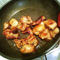 KT614's cooksnap of when they made お弁当用☆もうびっくり☆若鶏の照り焼き.