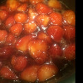 ルナっち☆'s cooksnap of when they made 簡単♪手作り☆いちごジャム.