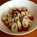 ☆やまや☆'s cooksnap of when they made お弁当に♪キュウリ＆チーズ in ちくわ.