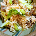 かずさりこ's cooksnap of when they made 焼き肉のたれ焼き飯.
