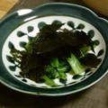 かまかまかまかま's cooksnap of when they made 小松菜の辛子和え.