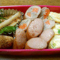 にぃもちゃん's cooksnap of when they made ＊お弁当に‼ピーマンと竹輪のおかか和え＊.