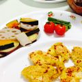 lucey☆girl's cooksnap of when they made お弁当に♪ささみのカレー風味ピカタ.