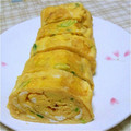 guri525's cooksnap of when they made 我が家の定番！だしまきネギ卵焼き.